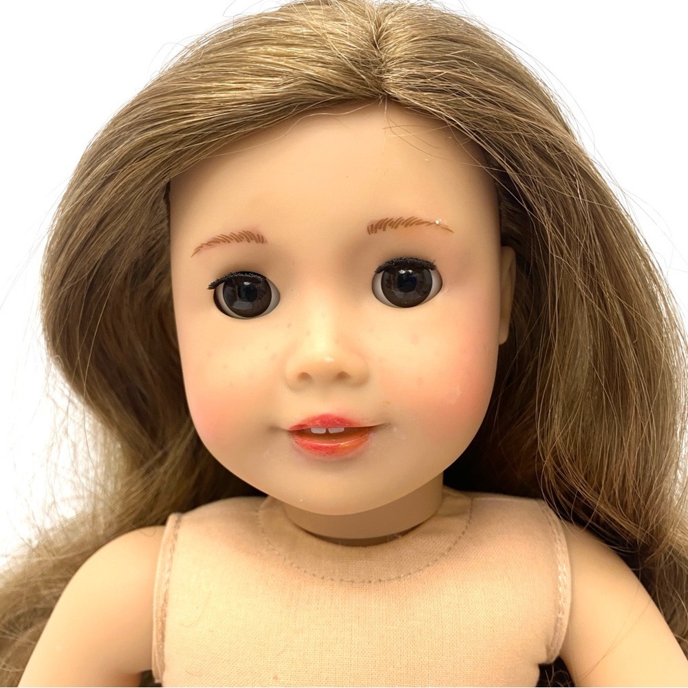 American Girl Doll - Truly Me #24 Blonde Hair, Brown Eyes, Freckles-Reti… - Picture 5 of 12